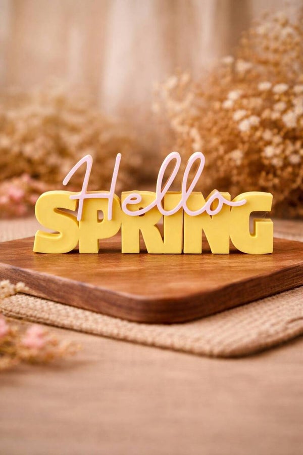 Hello spring