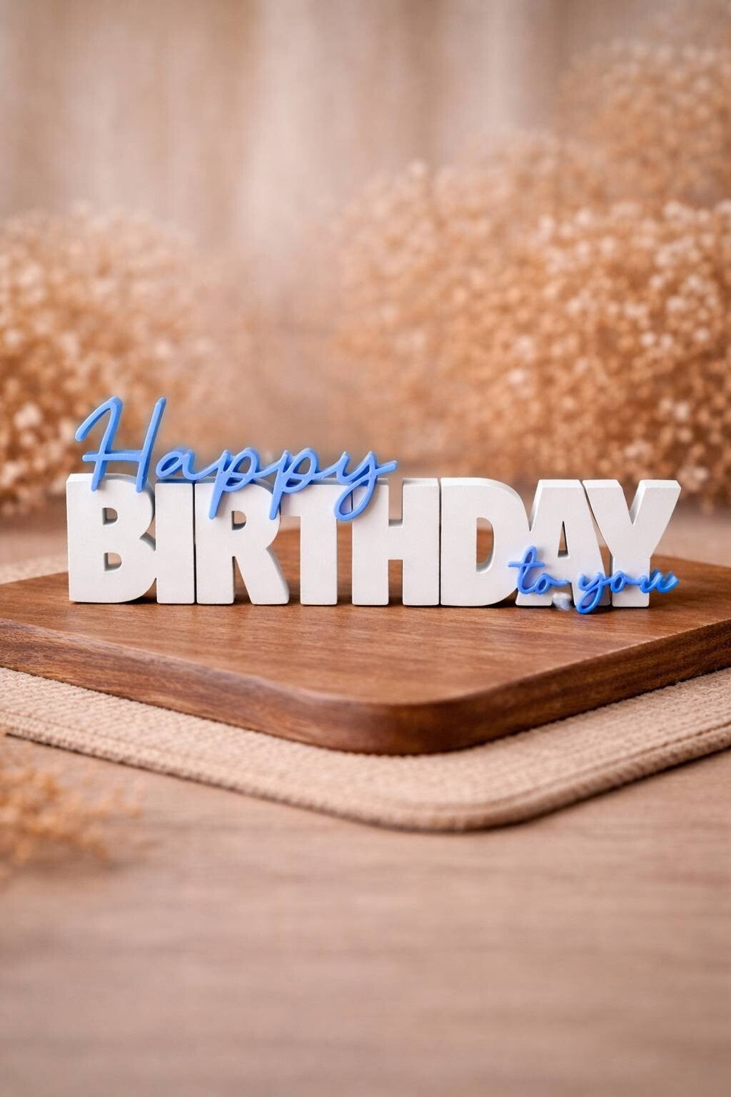 Happy birthday to you