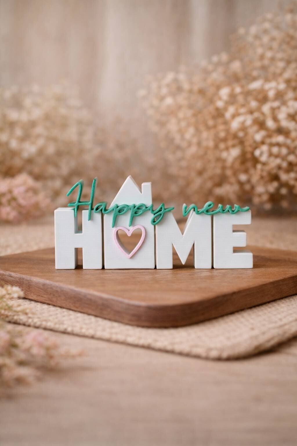Happy new home