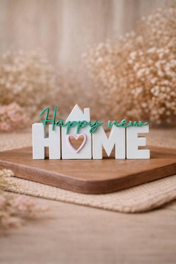 Happy new home
