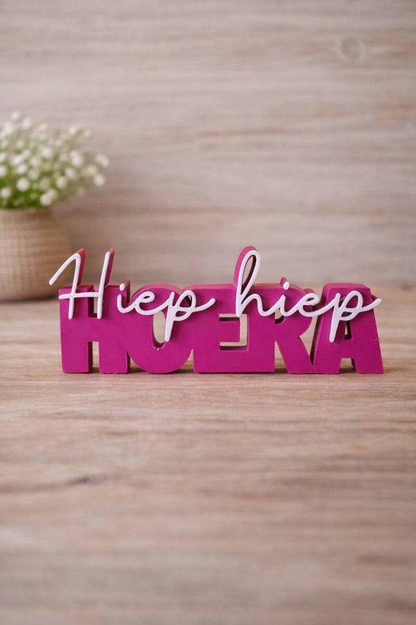 Hiep hiep hoera