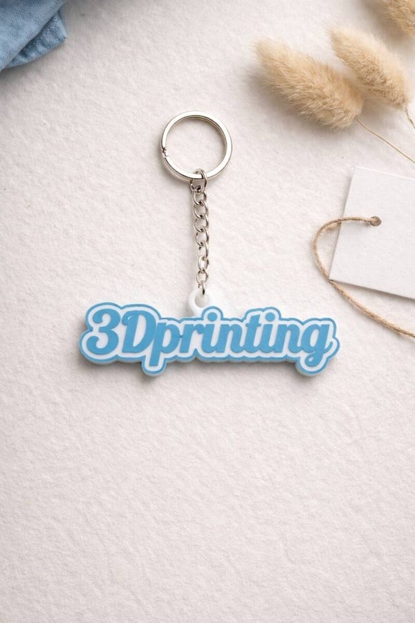 Gepersonaliseerde Sleutelhanger