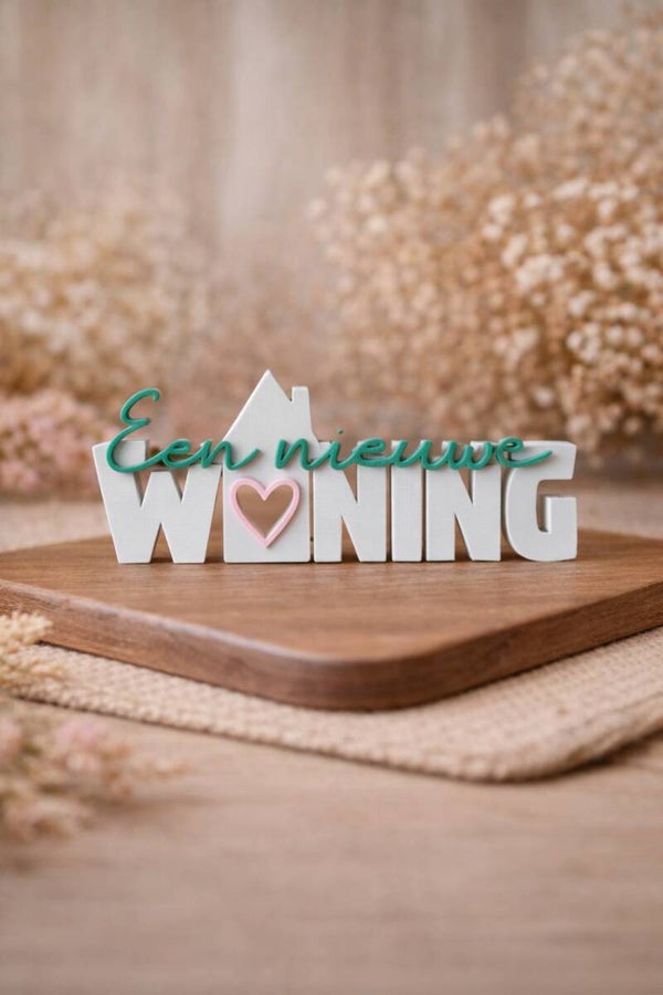 Een nieuwe woning
