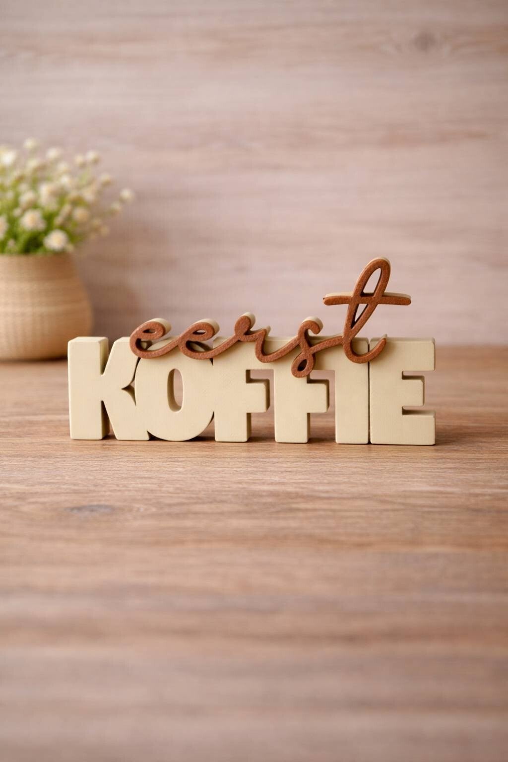 Eerst koffie