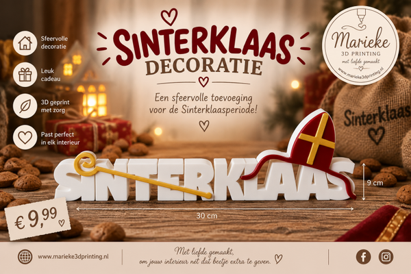 Sinterklaas | Tekstbordje