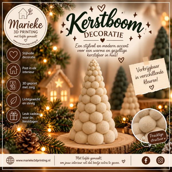 Kerstboom bubble