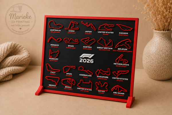 Formule 1 kalender 2026