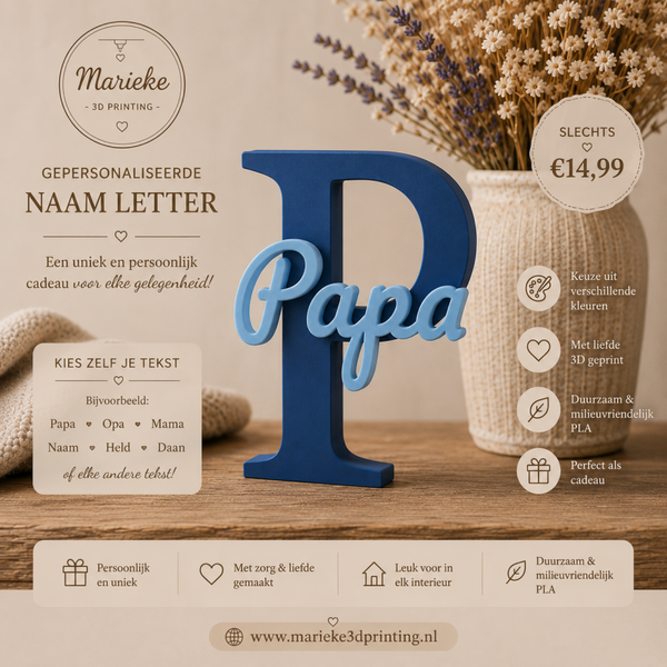 Gepersonaliseerde letter