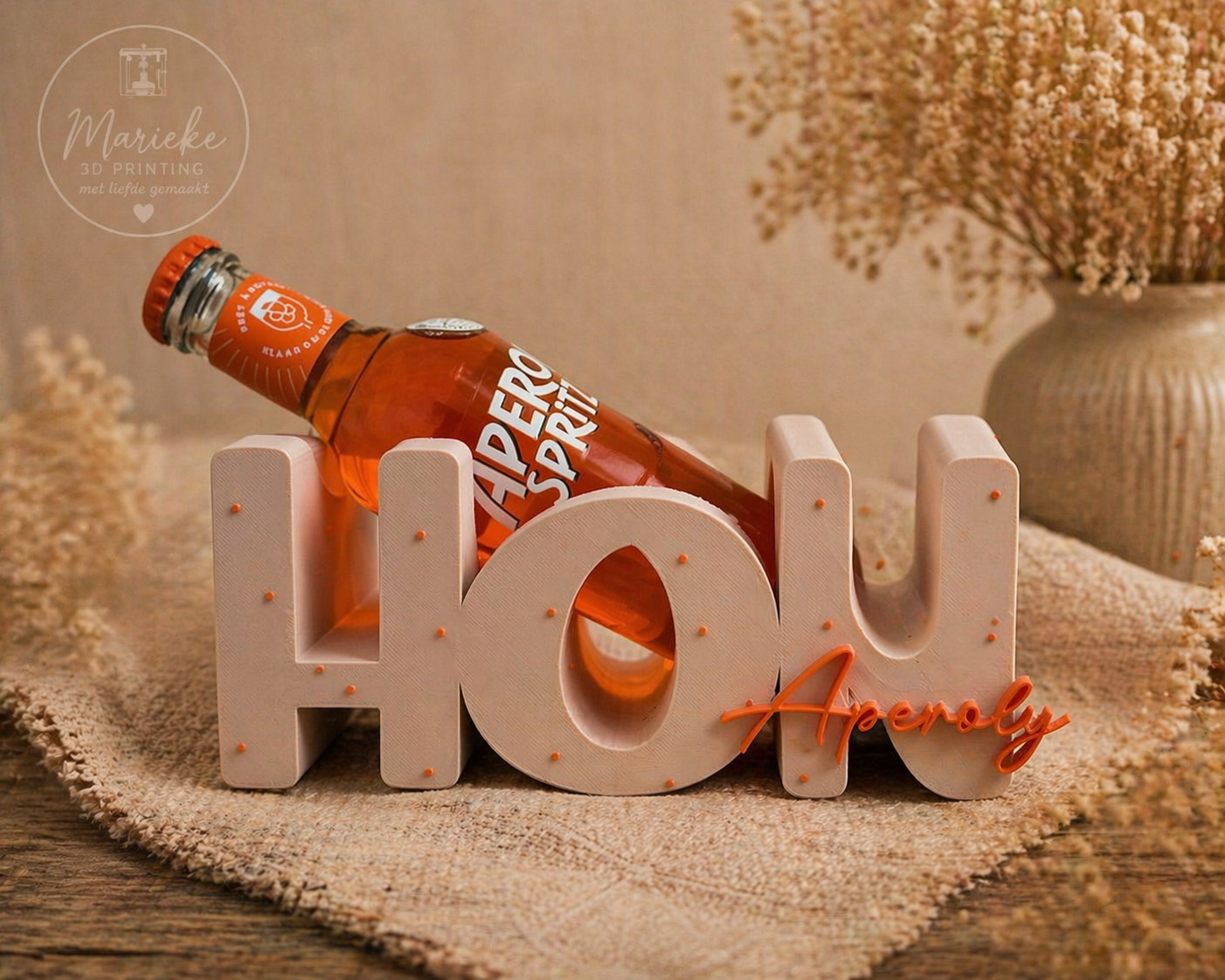 Aperol houder
