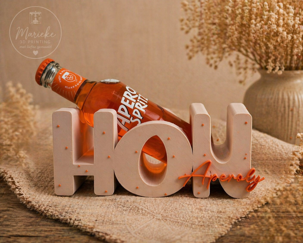 Aperol houder