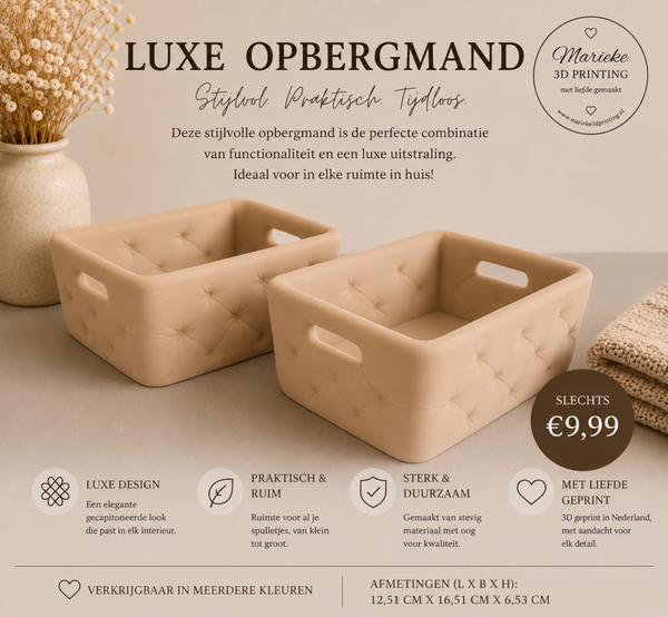 Opbergmand