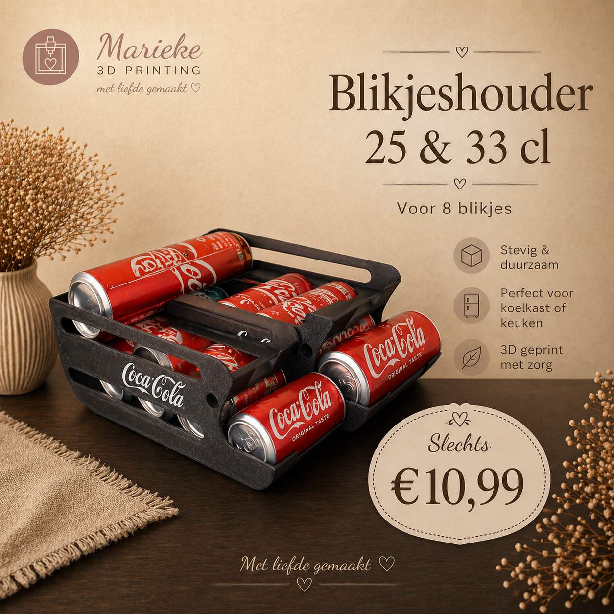 Blikjeshouder