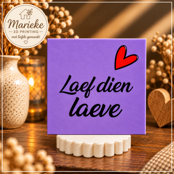 Tegel Laef dien laeve