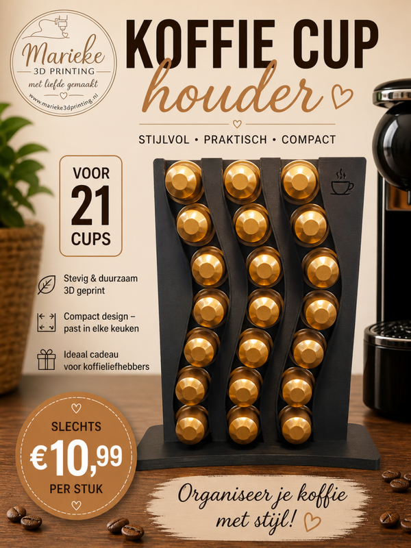 Koffiecup houder