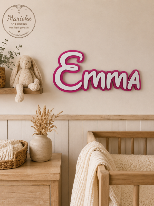 Naamdecoratie