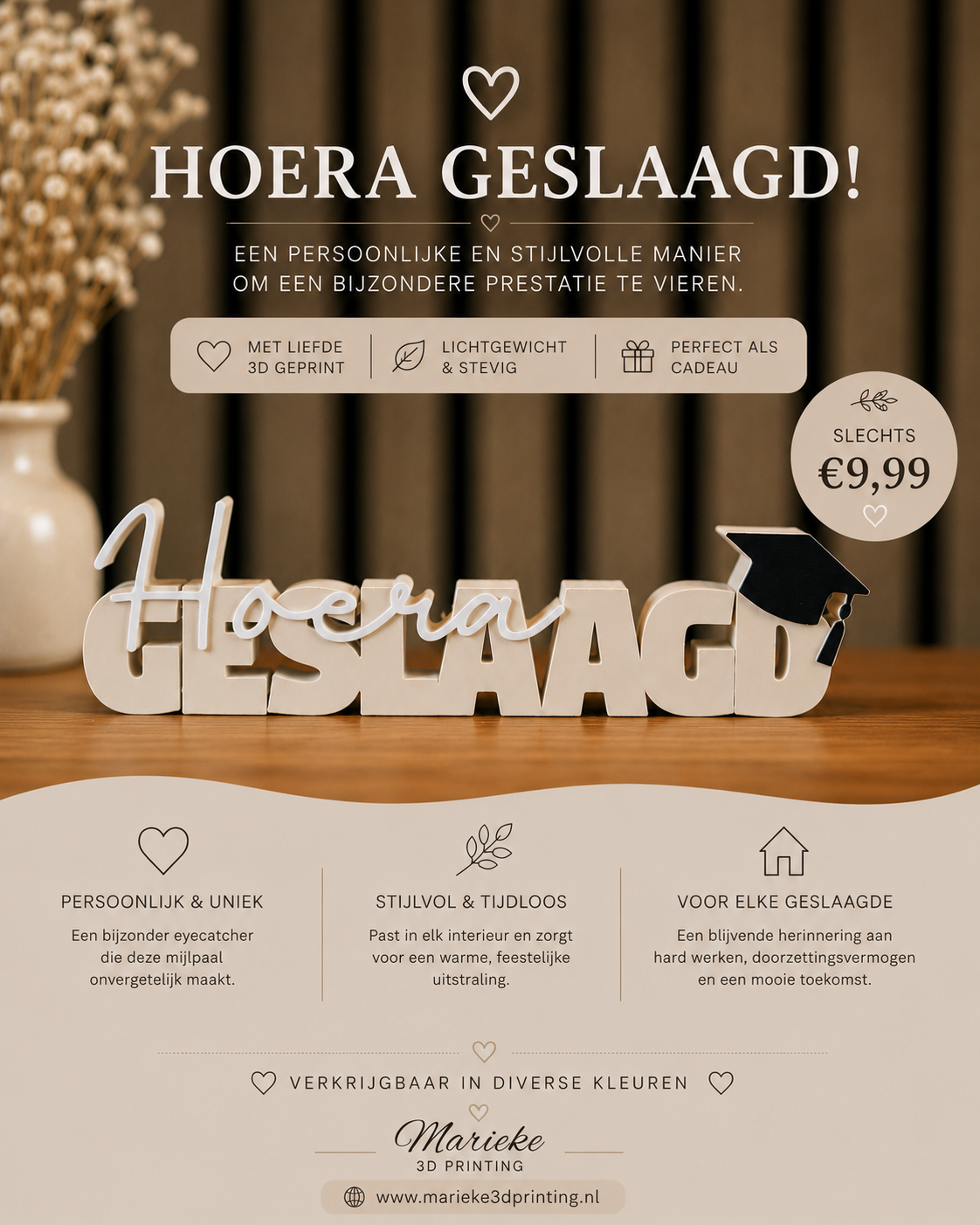 Hoera geslaagd