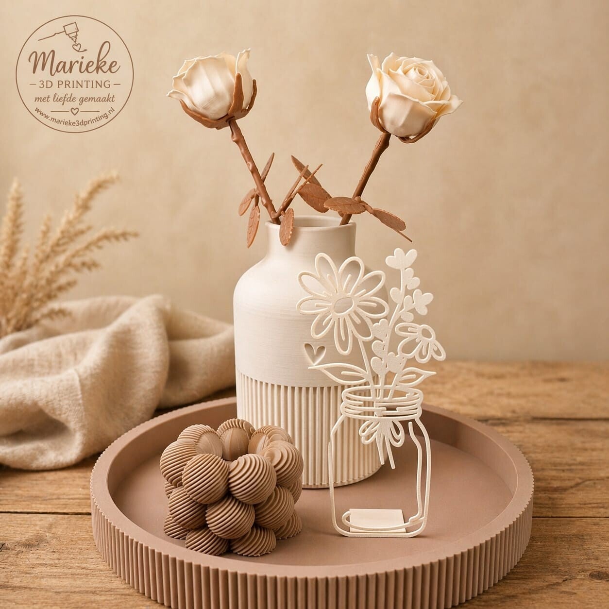 Decoratie Set Luma