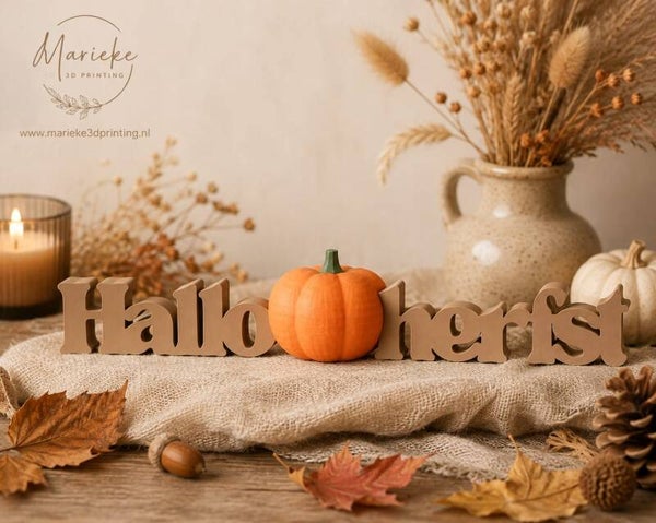 Hallo herfst