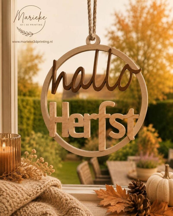 Hallo herfst krans