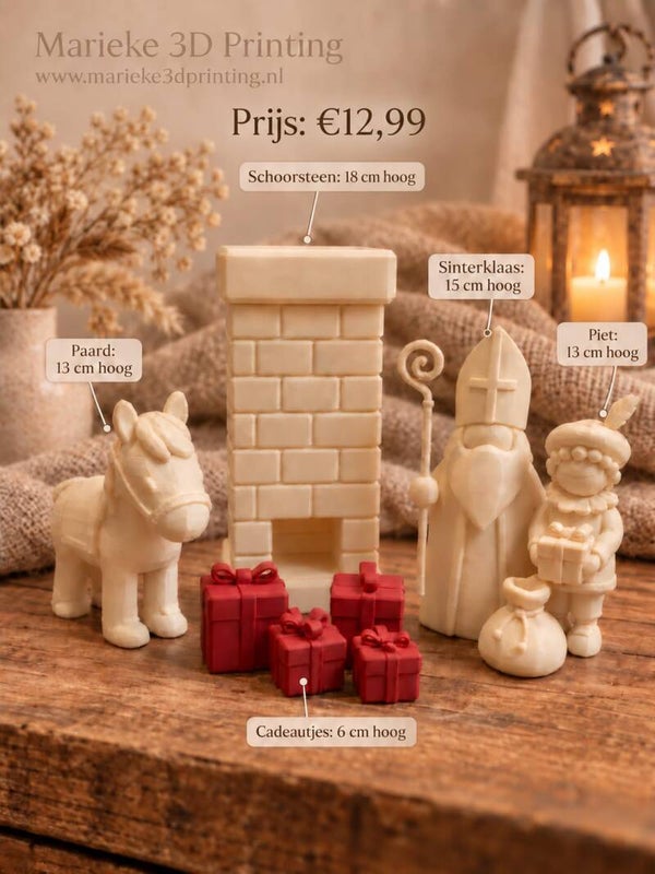 Sinterklaas | Met schoorsteen