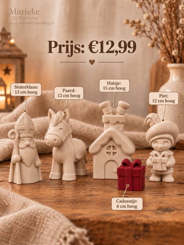 Sinterklaas | Met Huisje