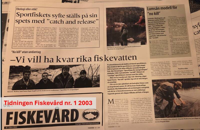Sportfiske För Morgondagen i pressen