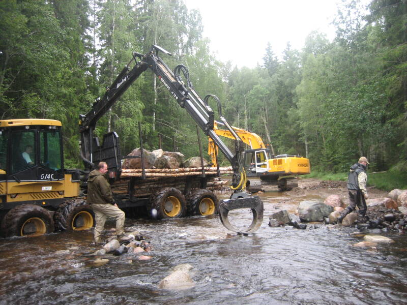 Sportfiske För Morgondagen och Lumsåprojektet