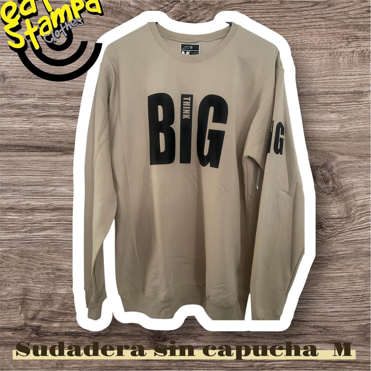 SUDADERA SIN CAPUCHA