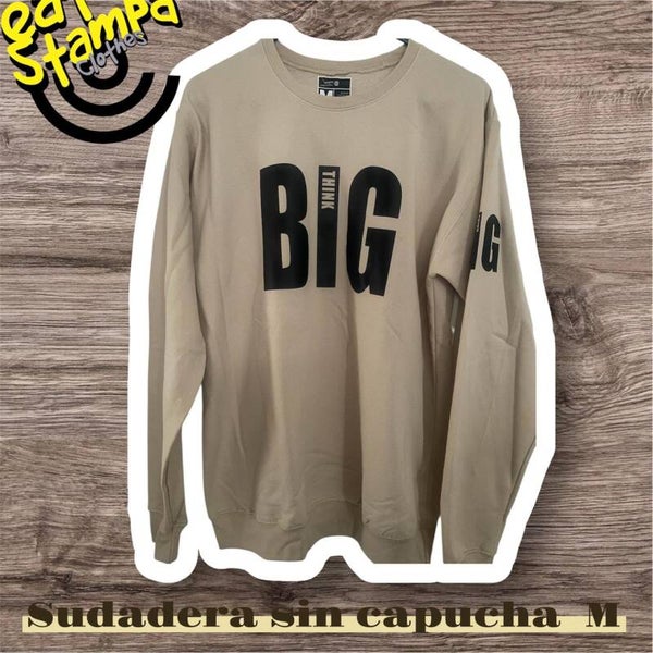 SUDADERA SIN CAPUCHA