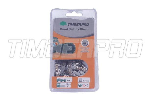 10" CHAIN FOR TIMBERPRO CS2500 TOP HANDLE CHAINSAW.