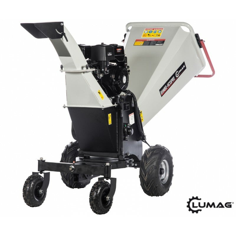 Lumag HC15 PRO Wood Chipper Electric Start Timberpro.ie