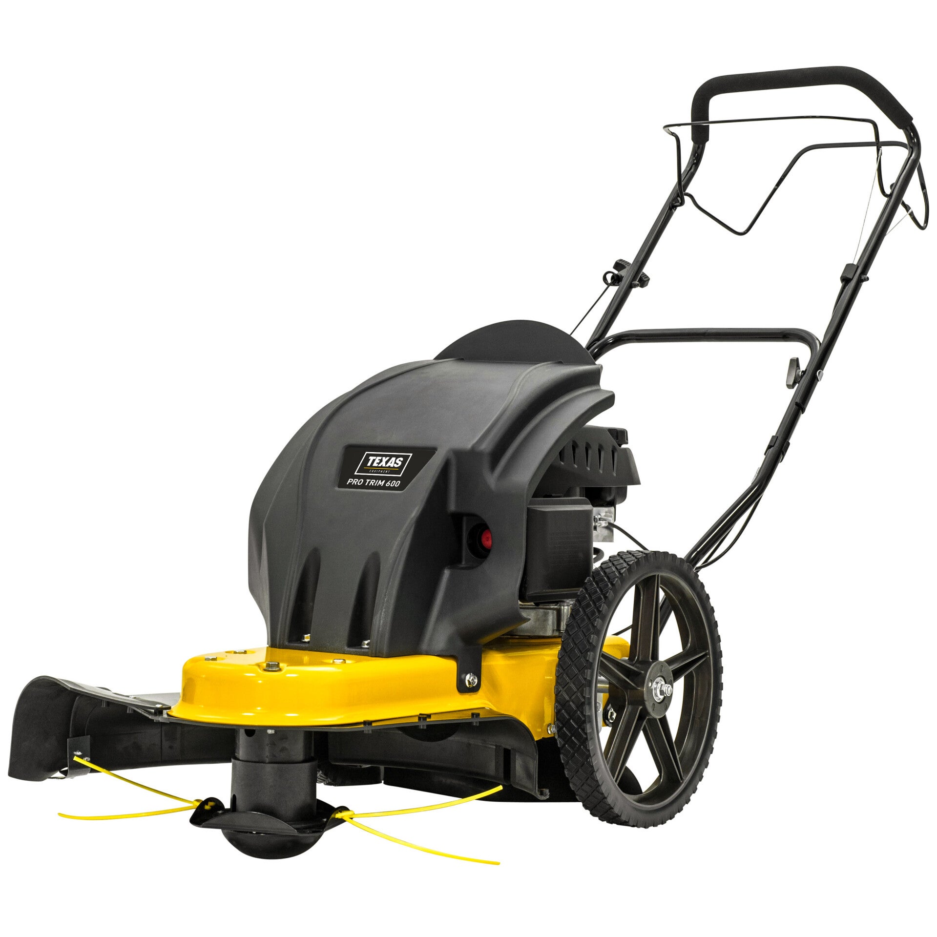 TEXAS PRO TRIM 600 WHEELED BRUSHCUTTER