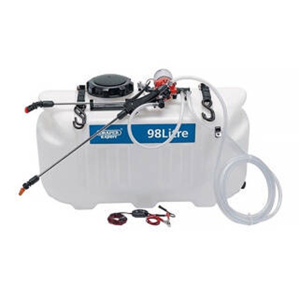 DRAPER 12V DC ATV SPOT/ BROADCAST SPRAYER, 98L