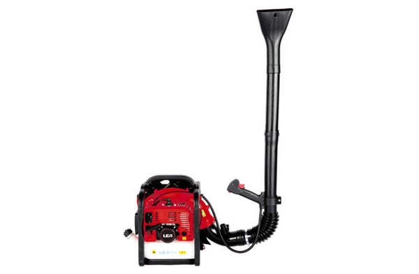 Lea 65CC petrol backpack leafblower.
