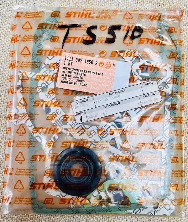 GENUINE OEM 1111 007 1050 STIHL GASKET KIT