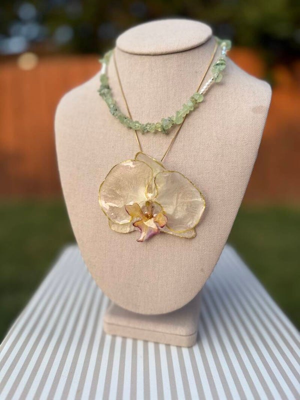 Green Beads Necklace