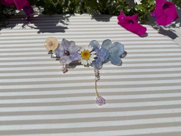 Flowers Hair Clip