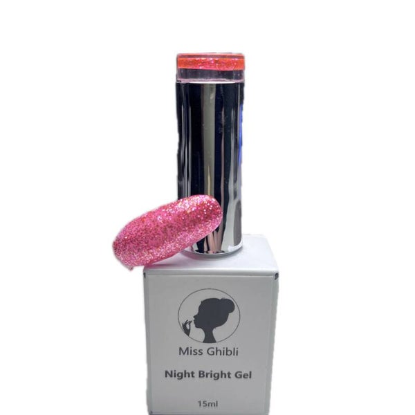 Miss Ghibli Night Bright Pink