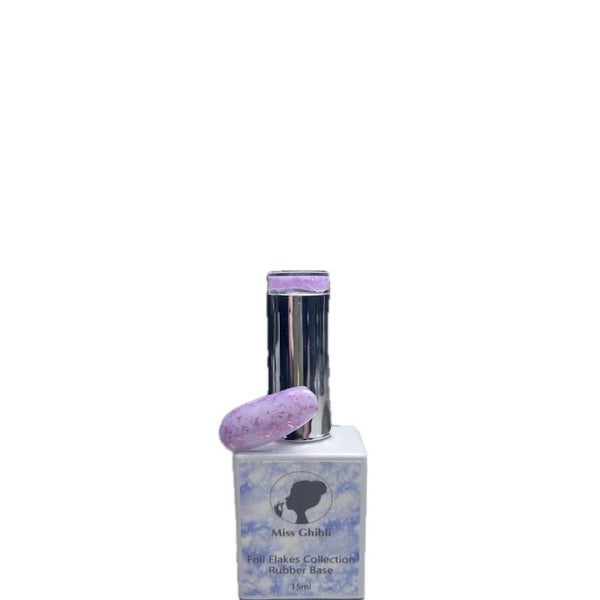 Miss Ghibli Rubber Base Foil Flakes Purple Rain