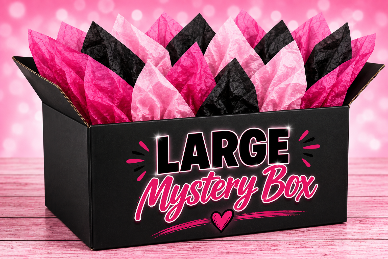 Large Mystery Box