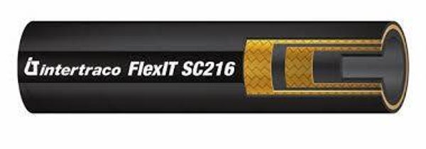 5/16" hydrauliekslang 350bar 2sc