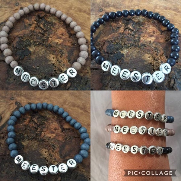 Armband 'MEESTER'