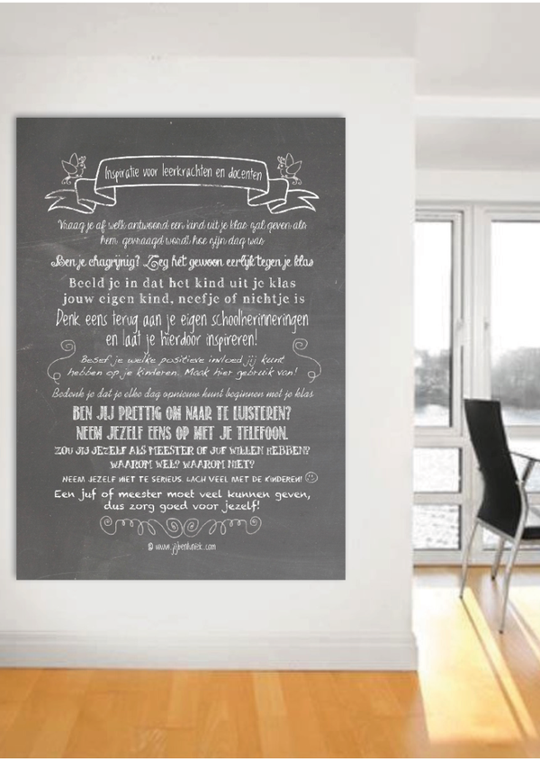 Canvas 'Inspiratie voor leerkrachten en docenten'