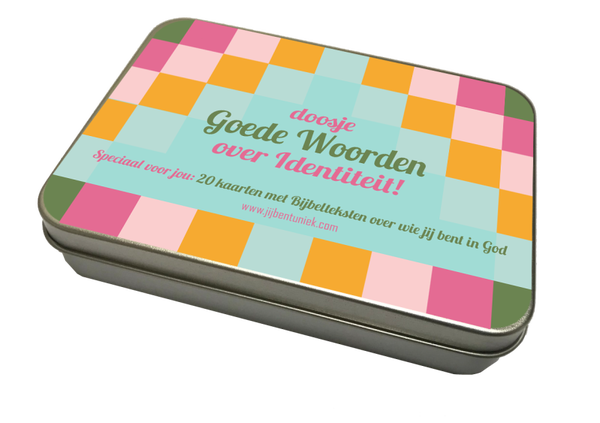 Doosje 'Goede Woorden' - Identiteit