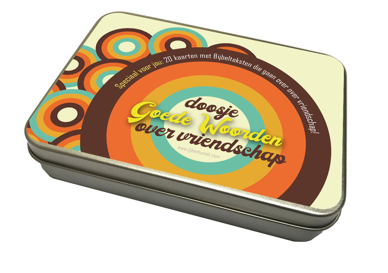 Doosje 'Goede Woorden' - Vriendschap