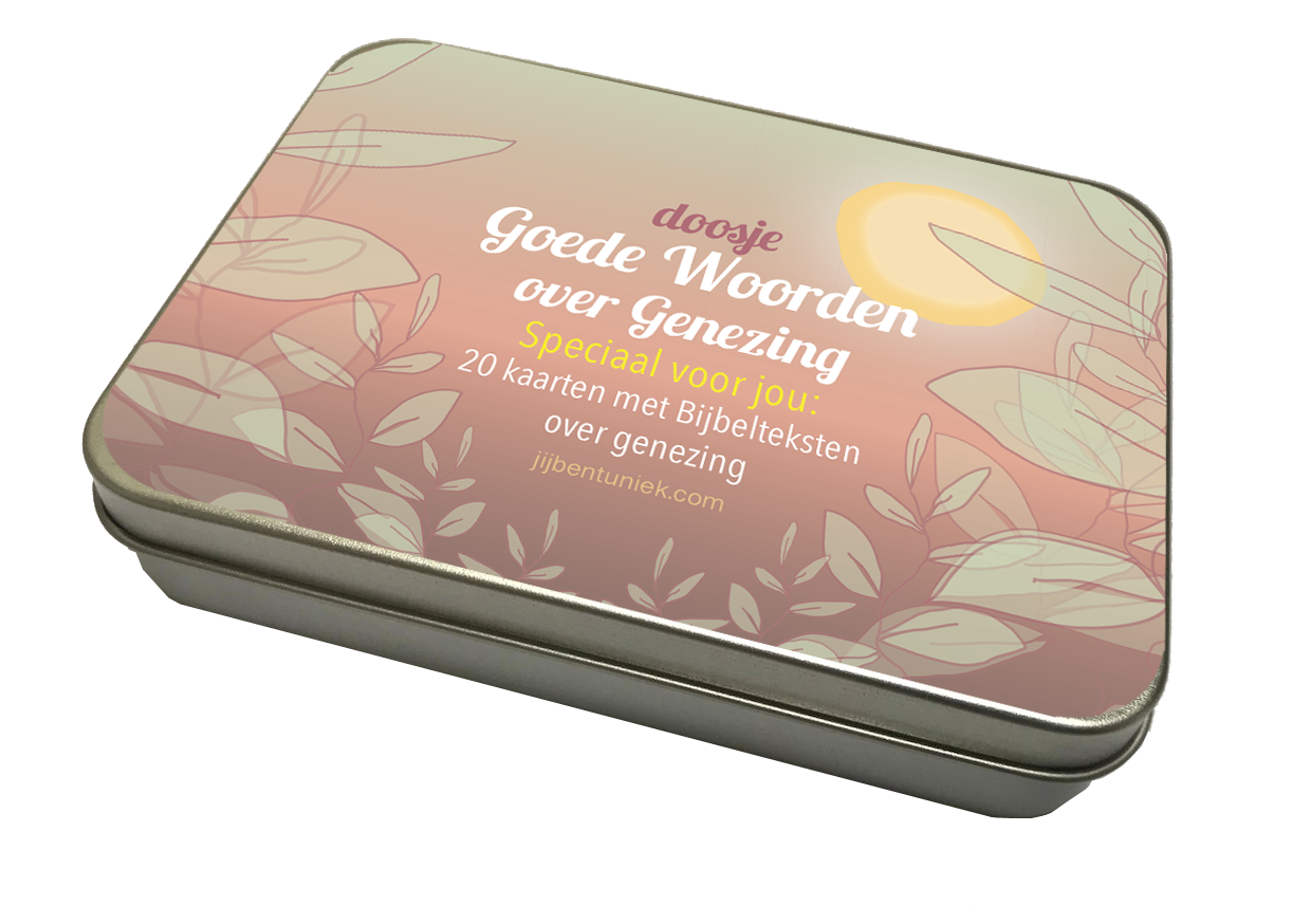 Doosje 'Goede Woorden' - Genezing