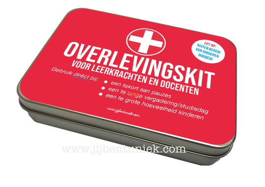 Overlevingskit voor leerkrachten en docenten