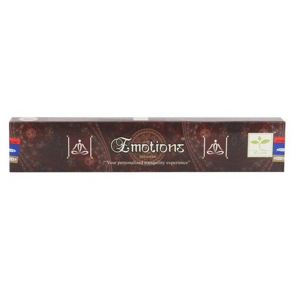 Emotions Incense 15g Sticks by Satya - Earth