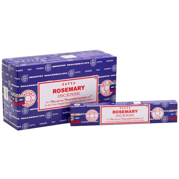 Rosemary Incense 15g by Satya