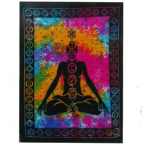 Chakra Buddha Wall Art